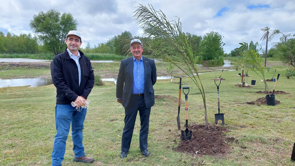 Jornada de Forestación junto a Toyota Argentina